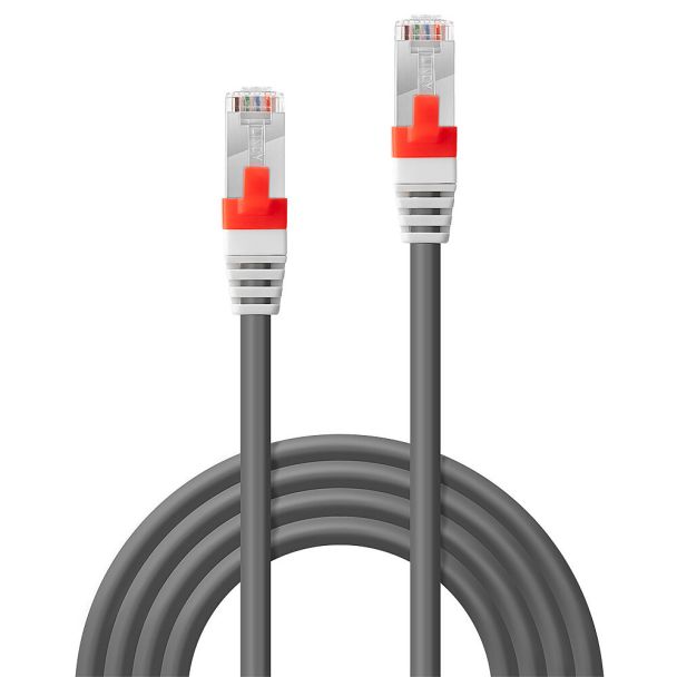 Lindy 45354 cavo di rete Grigio 3 m Cat6a S/FTP (S-STP)