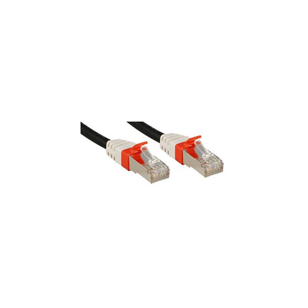 Lindy Cat.6 (A) SSTP / S/FTP PIMF Premium 20.0m cavo di rete Nero 20 m