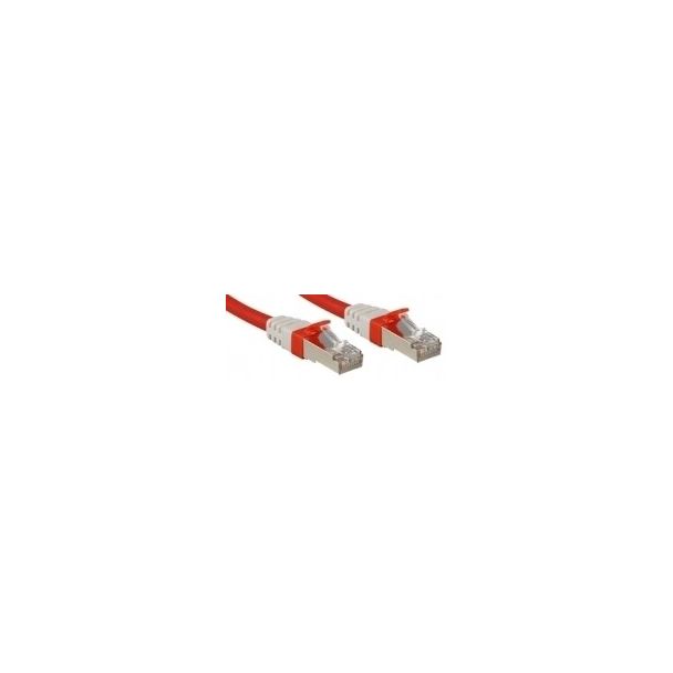 Lindy Cat.6 (A) SSTP / S/FTP PIMF Premium 3.0m networking cable Red 3 m