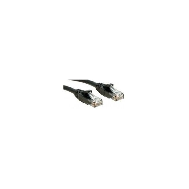 Lindy Cat.6 UTP Premium 5.0m cavo di rete Nero 5 m
