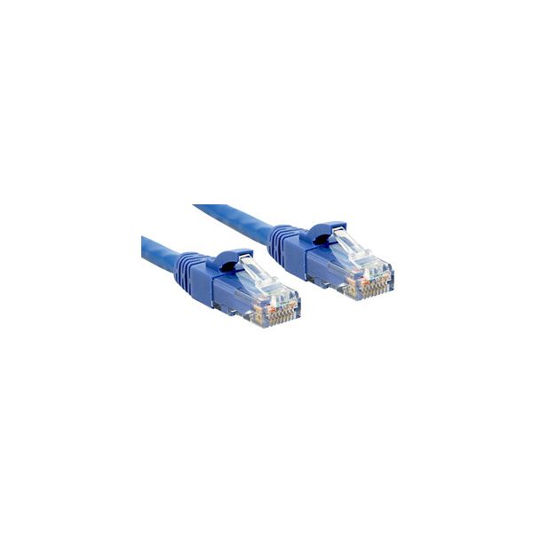 Lindy Cat.6 UTP Premium 7.5m networking cable Blue