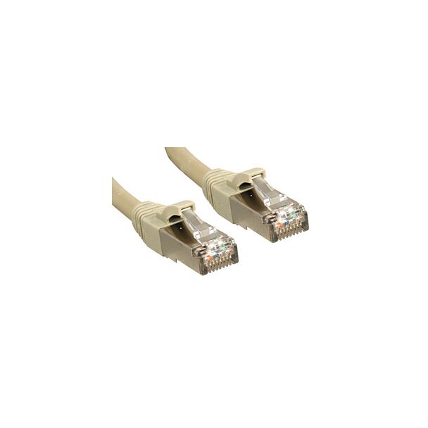 Lindy 45581 cavo di rete Grigio 0,5 m Cat6 SF/UTP (S-FTP)