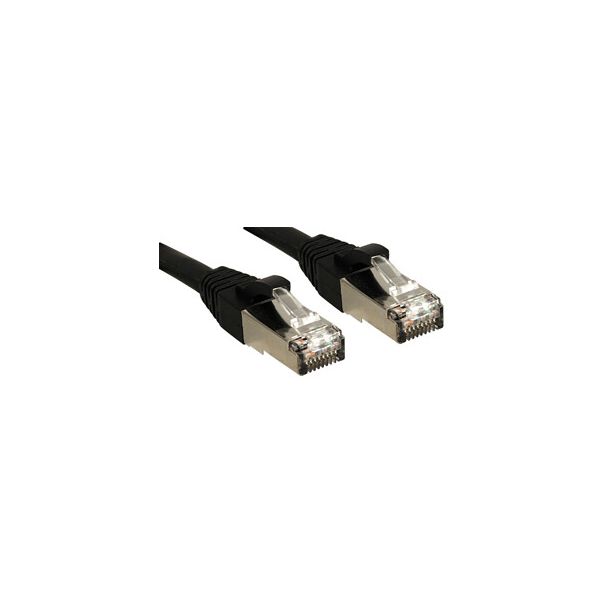 Lindy 45601 networking cable Black 0.5 m Cat6 SF/UTP (S-FTP)
