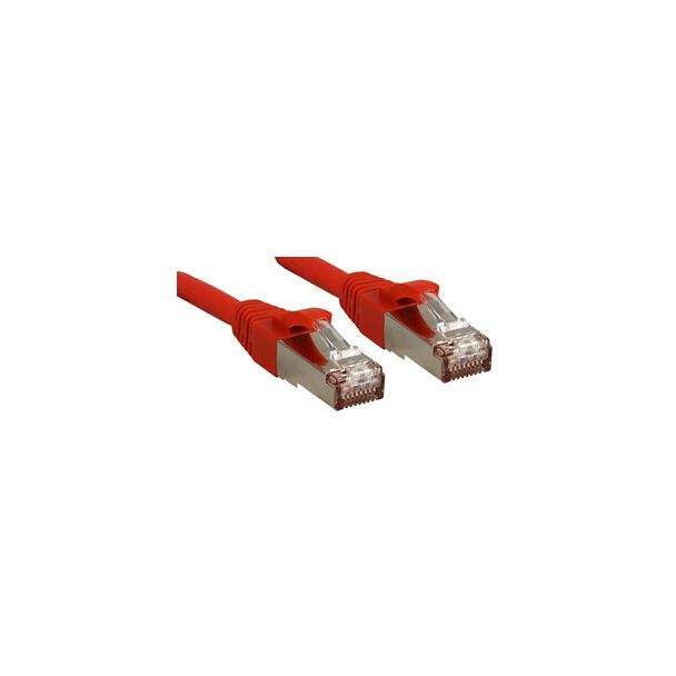 Lindy 45628 networking cable Red 15 m Cat6 S/FTP (S-STP)