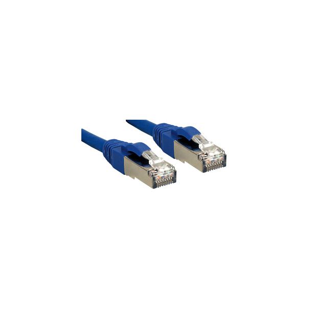 Lindy 45642 networking cable Blue 1 m Cat6 SF/UTP (S-FTP)