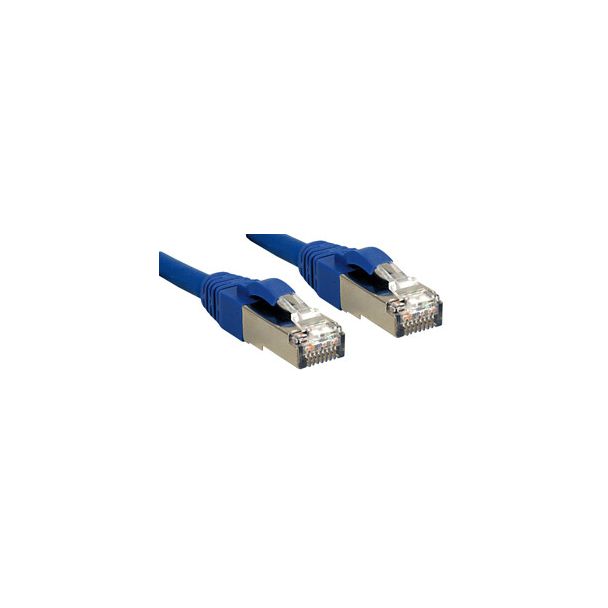Lindy Cat.6 S/FTP 3.0m networking cable Blue 3 m Cat6 SF/UTP (S-FTP)