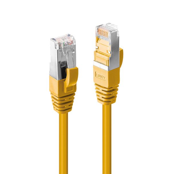 Lindy 45985 networking cable Yellow 7.5 m Cat6 S/FTP (S-STP)