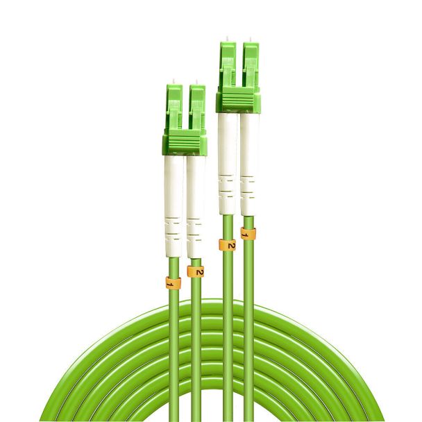 Lindy 46314 cavo InfiniBand e in fibra ottica 10 m LC Verde