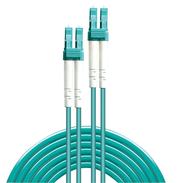 Lindy 46374 cavo InfiniBand e in fibra ottica 10 m LC Turchese