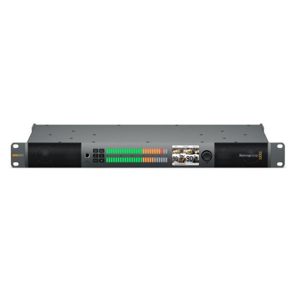 Blackmagic Design Audio Monitor 12G 1U Grey