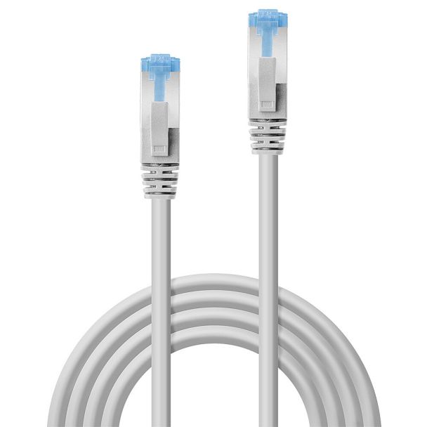 Lindy 47135 cavo di rete Grigio 3 m Cat6a S/FTP (S-STP)