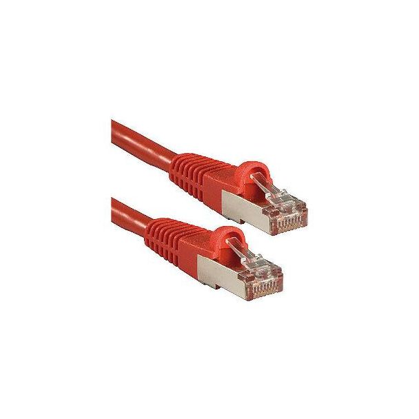 Lindy 47161 networking cable Red 0.5 m Cat6 S/FTP (S-STP)