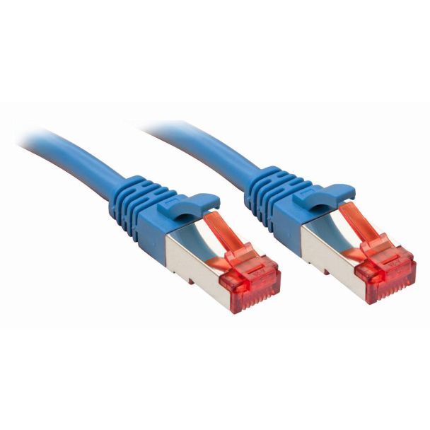 Lindy 47722 networking cable Blue 7.5 m Cat6 S/FTP (S-STP)