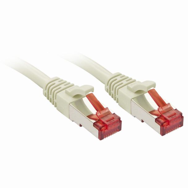 Lindy Cat.6 S/FTP 1m networking cable Grey Cat6 S/FTP (S-STP)