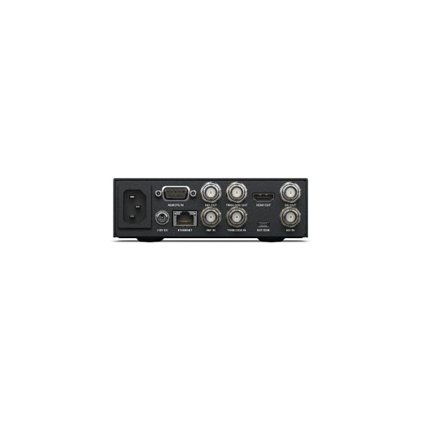 Blackmagic Design HYPERD/ST/DAHM videoregistratori virtuali Nero