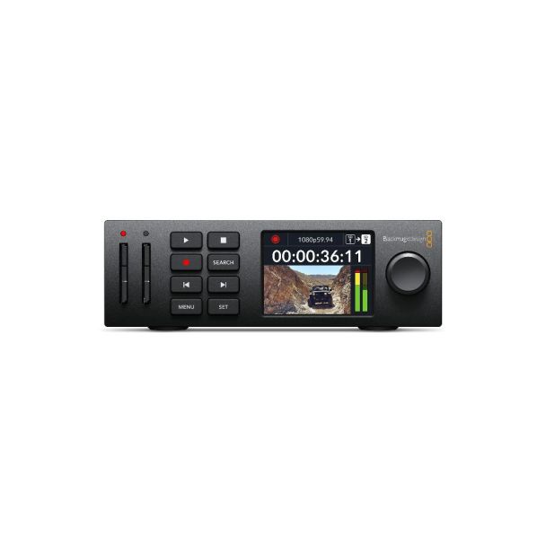 Blackmagic Design HYPERD/ST/DAHM digital video recorder (DVR) Black