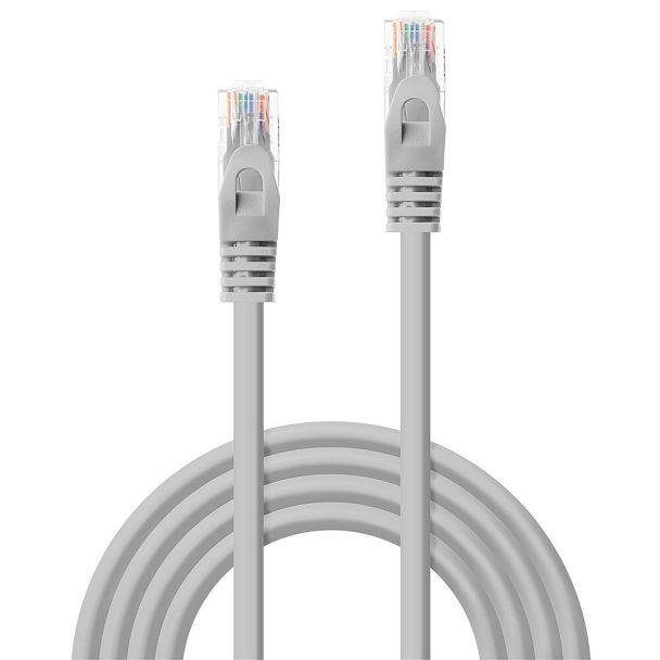 Lindy 48371 cavo di rete Grigio 40 m Cat5e U/UTP (UTP)