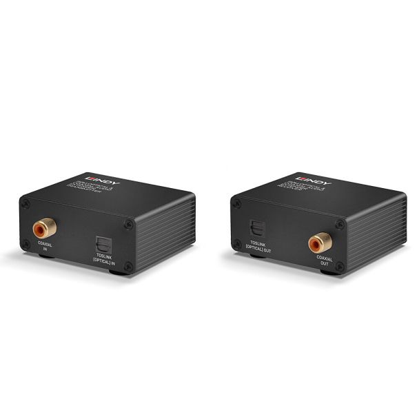 Lindy 70456 moltiplicatore AV Trasmettitore e ricevitore AV Nero