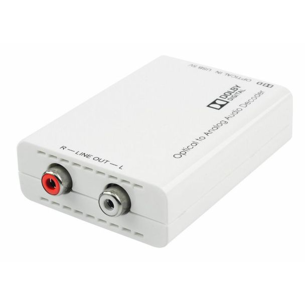 Lindy Optical Audio DAC with Dolby Digital Decoder