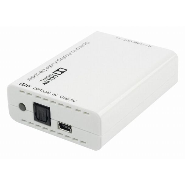 Lindy 70471 convertitore audio Bianco