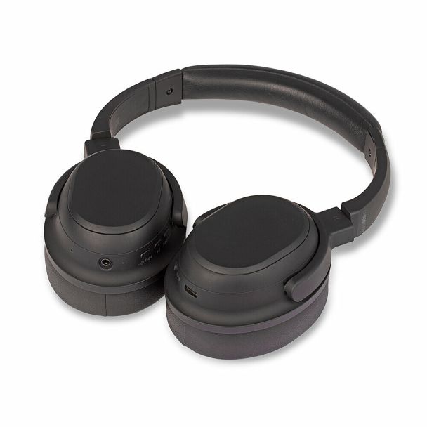 Lindy LH500XW+ Auricolare Con cavo e senza cavo A Padiglione MUSICA USB tipo-C Bluetooth Nero