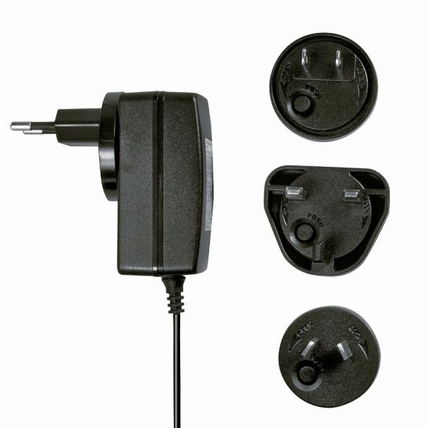 Lindy 73824 adattatore e invertitore Interno Nero