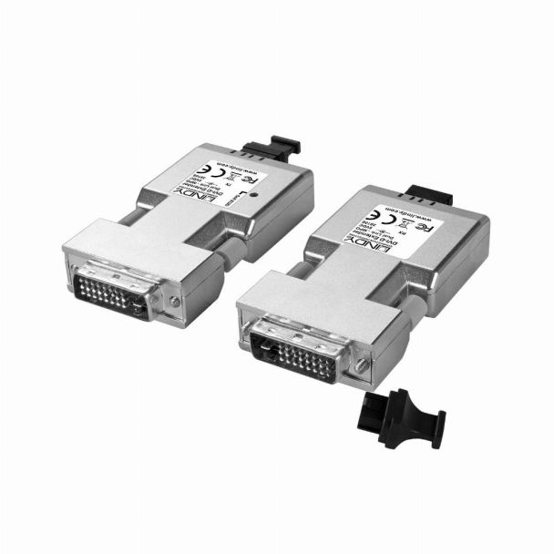 Lindy 38106 moltiplicatore AV Trasmettitore e ricevitore AV Grigio