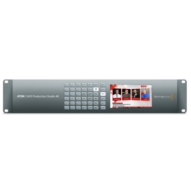 Blackmagic Design ATEM 2 M/E Production Studio 4K BNC
