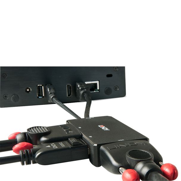 Lindy HDMI to DisplayPort, DVI and VGA Converter