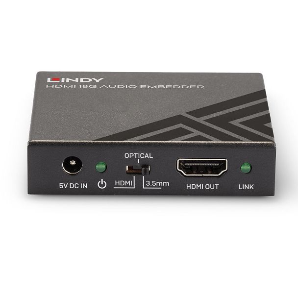 Lindy 38203 convertitore audio Nero