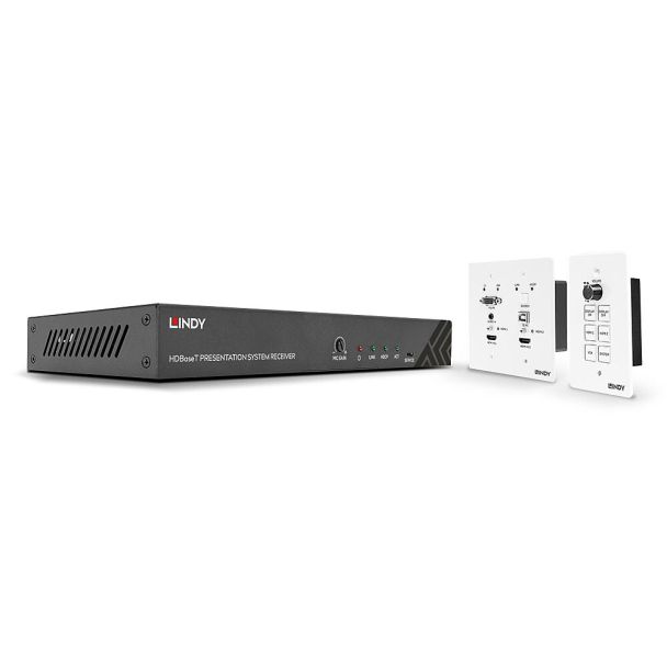 Lindy HDBaseT Presentation System with Control Keypad