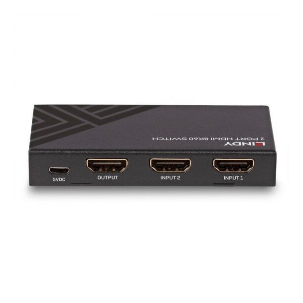 Lindy 38337 conmutador de vídeo HDMI