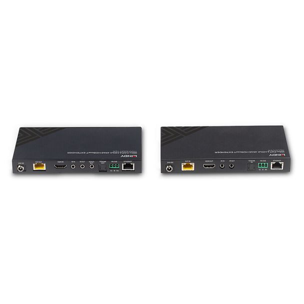 Lindy 100m Cat.6 HDMI 4K60, Audio, IR and RS-232 HDBaseT Extender