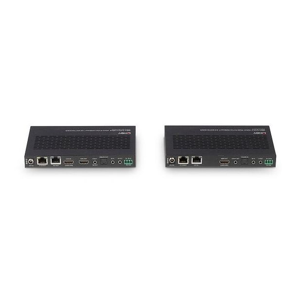 Lindy 100m Cat.6A HDMI 4K60, Audio, IR and RS-232 HDBaseT 3.0 KVM Extender