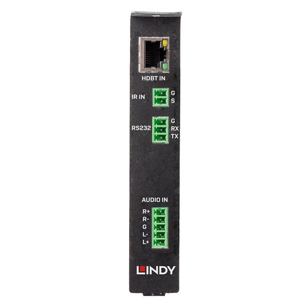 Lindy 38353 scheda di interfaccia per apparecchiature AV Interno HDBaseT Nero