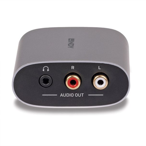 Lindy 38362 convertitore audio Argento