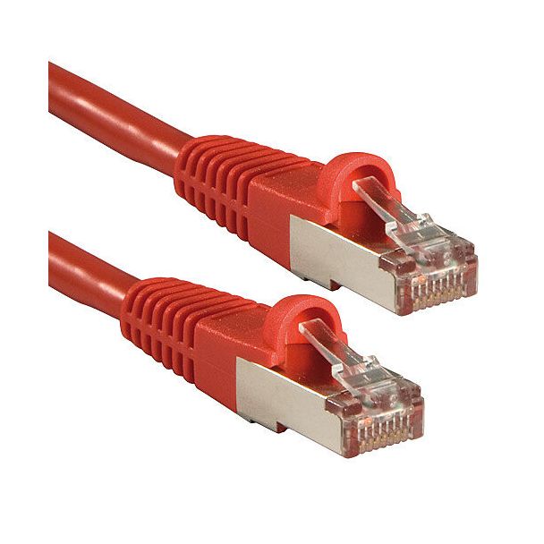 Lindy 47368 networking cable Red 10 m Cat6 S/FTP (S-STP)