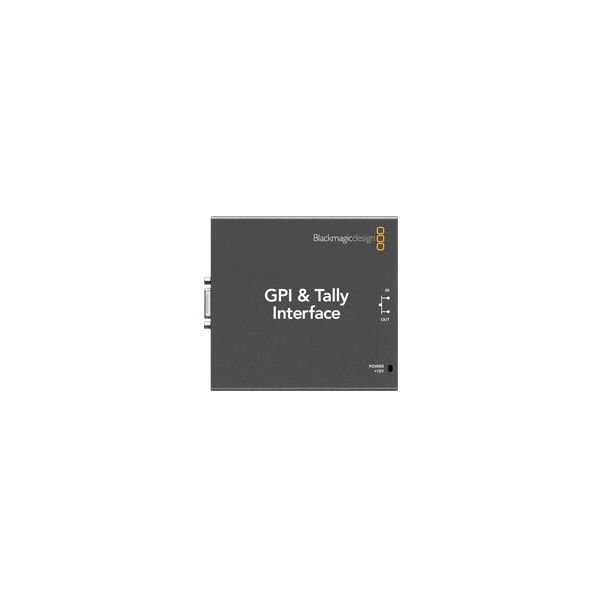 Blackmagic Design GPI & Tally Interface interface cards/adapter