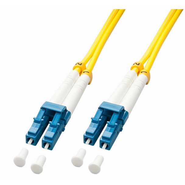 Lindy 47456 cavo InfiniBand e in fibra ottica 20 m LC Giallo