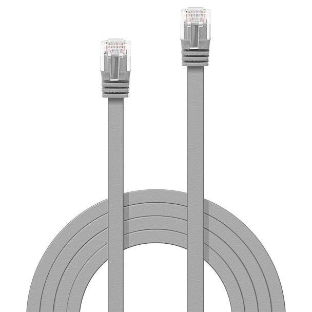 Lindy 47490 cavo di rete Grigio 0,3 m Cat6