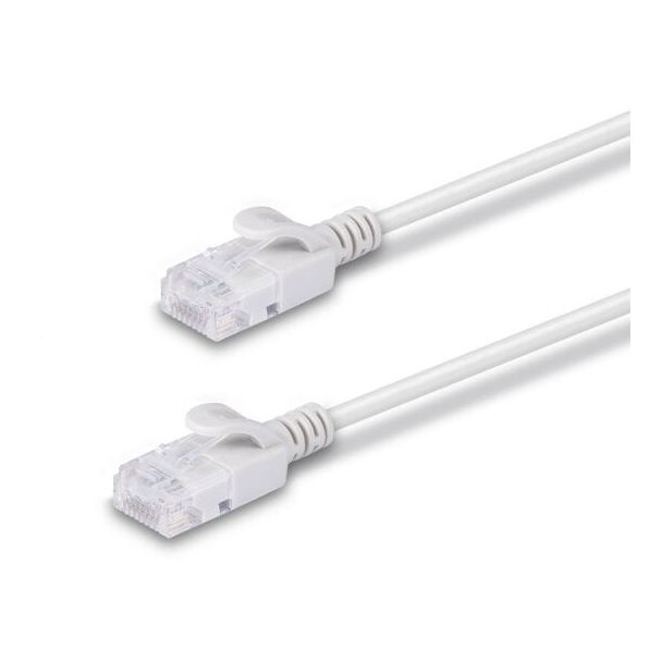 Lindy 47582 cavo di rete Grigio 1 m Cat6a U/UTP (UTP)