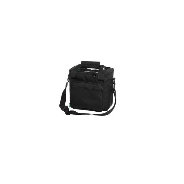 Genelec 8020-423 audio equipment case Loudspeaker Shoulder bag case Black, Green