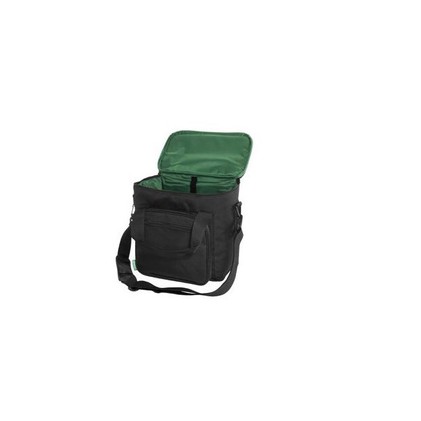 Genelec 8030-423 audio equipment case Loudspeaker Shoulder bag case Black, Green