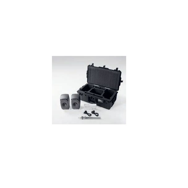 Genelec 8000-831 custodia per attrezzatura audio Altoparlante Custodia trolley Nero
