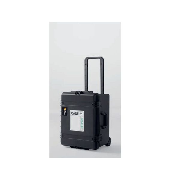 Genelec 8000-851 audio equipment case Loudspeaker Trolley case Black