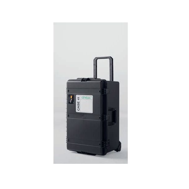 Genelec 8000-841 custodia per attrezzatura audio Altoparlante Custodia trolley Nero