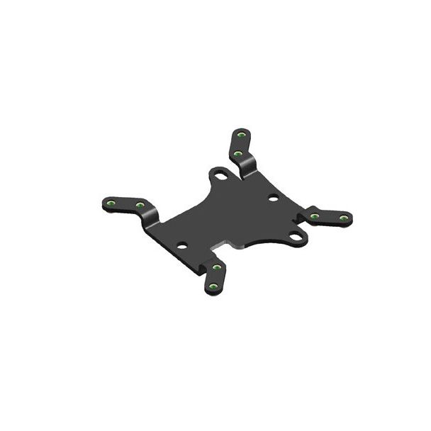 Genelec 8000-437B mounting kit Black Metal