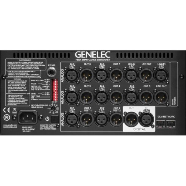 Genelec 7360APM subwoofers Nero Subwoofer attivo 300 W