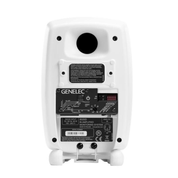 Genelec 8020DWM loudspeaker White Wired 60 W