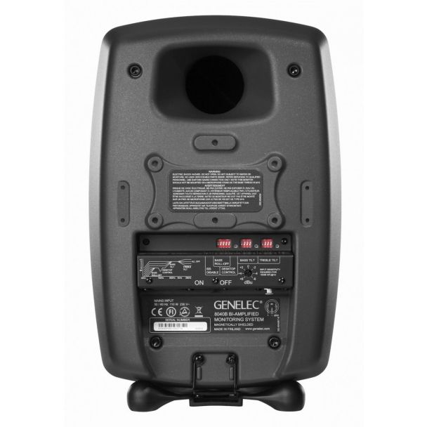Genelec 8040BPM altoparlante Nero Cablato
